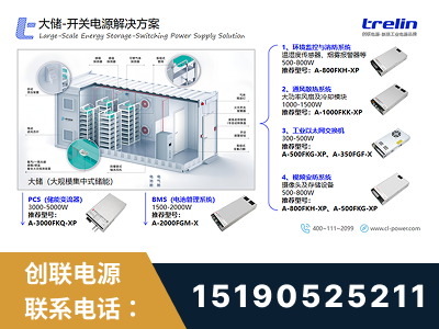 巢湖-大储-开关电源解决方案
