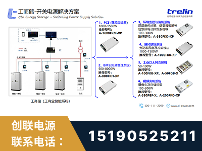 巢湖-工商储-开关电源解决方案