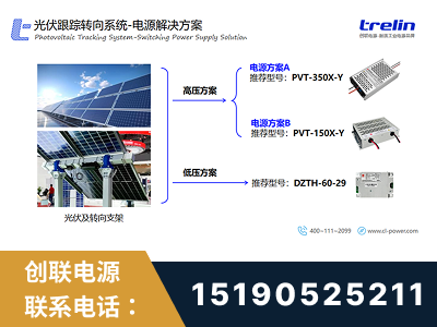 巢湖-光伏跟踪转向系统-电源解决方案