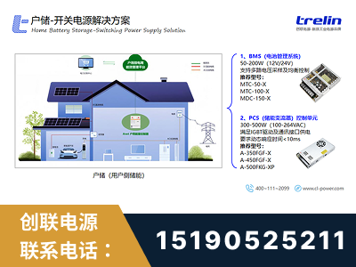 巢湖-户储-开关电源解决方案